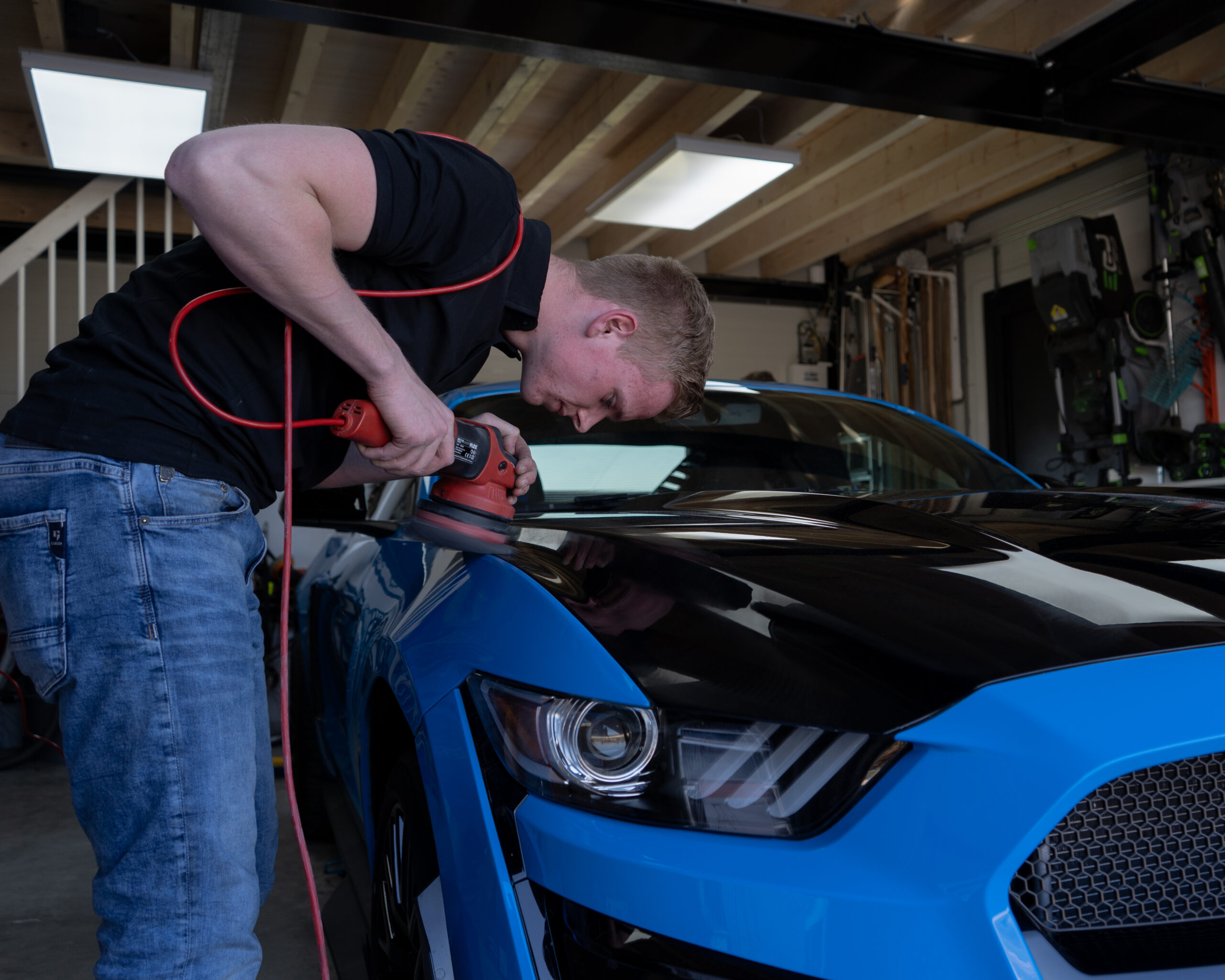 Auto polijsten