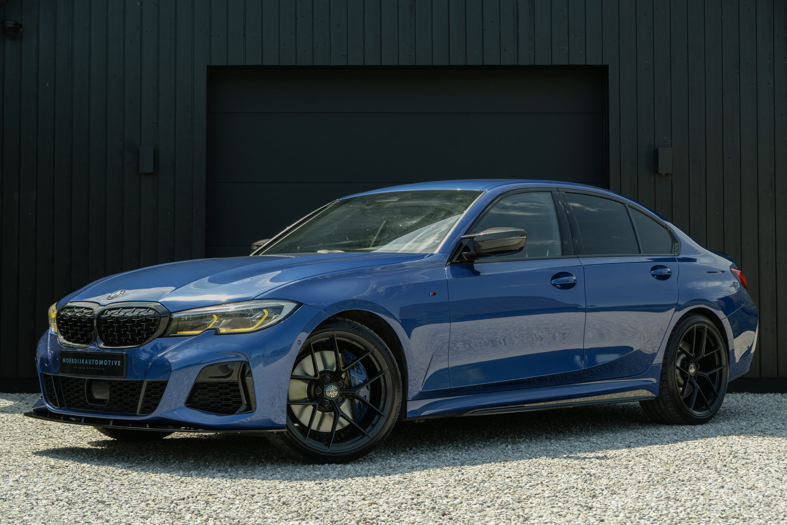 BMW 3-Serie M340i 374pk Xdrive 2020 Blauw Laser ACC Uniek!