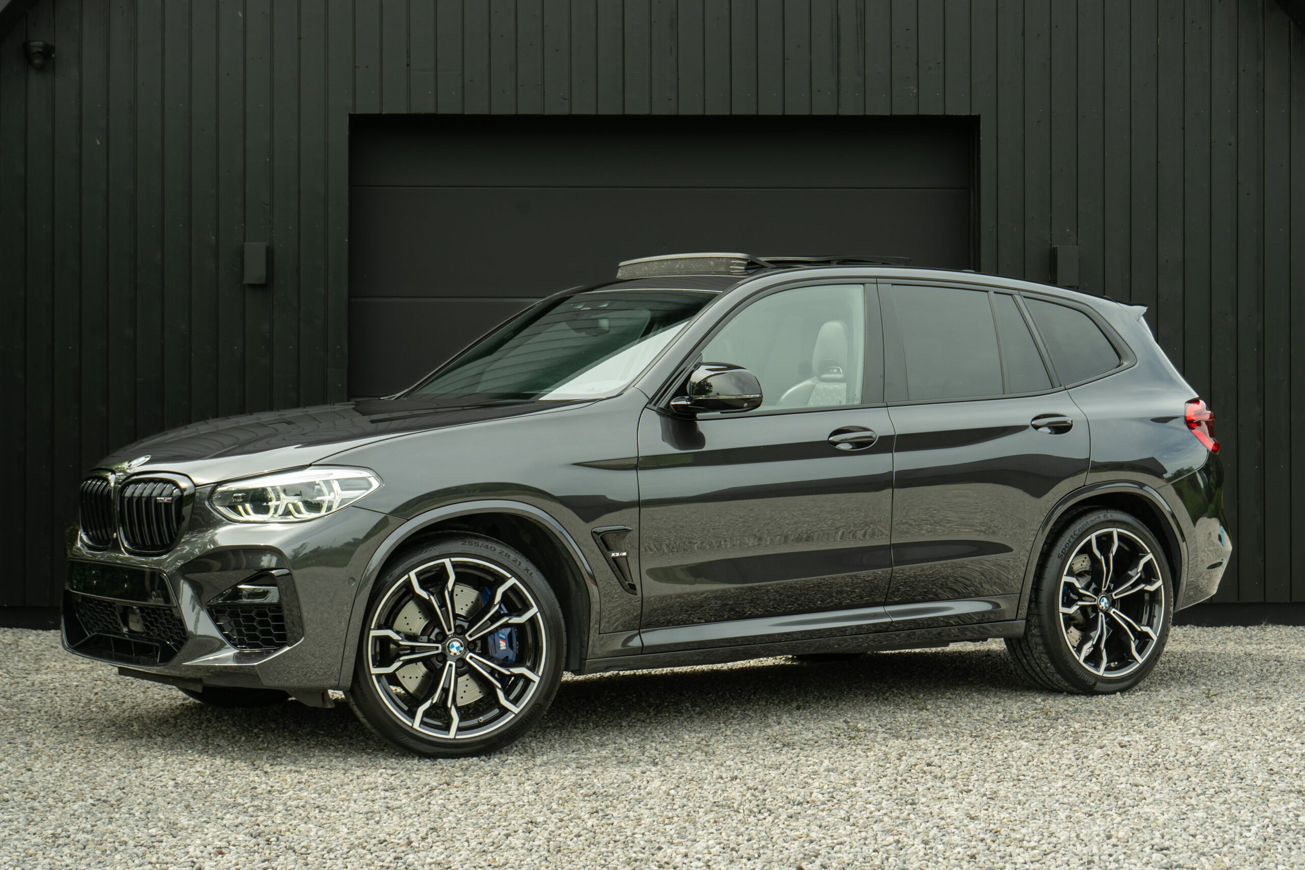 BMW X3M Competition 2020 Grijs Panoramadak H&K ACC Bomvol!