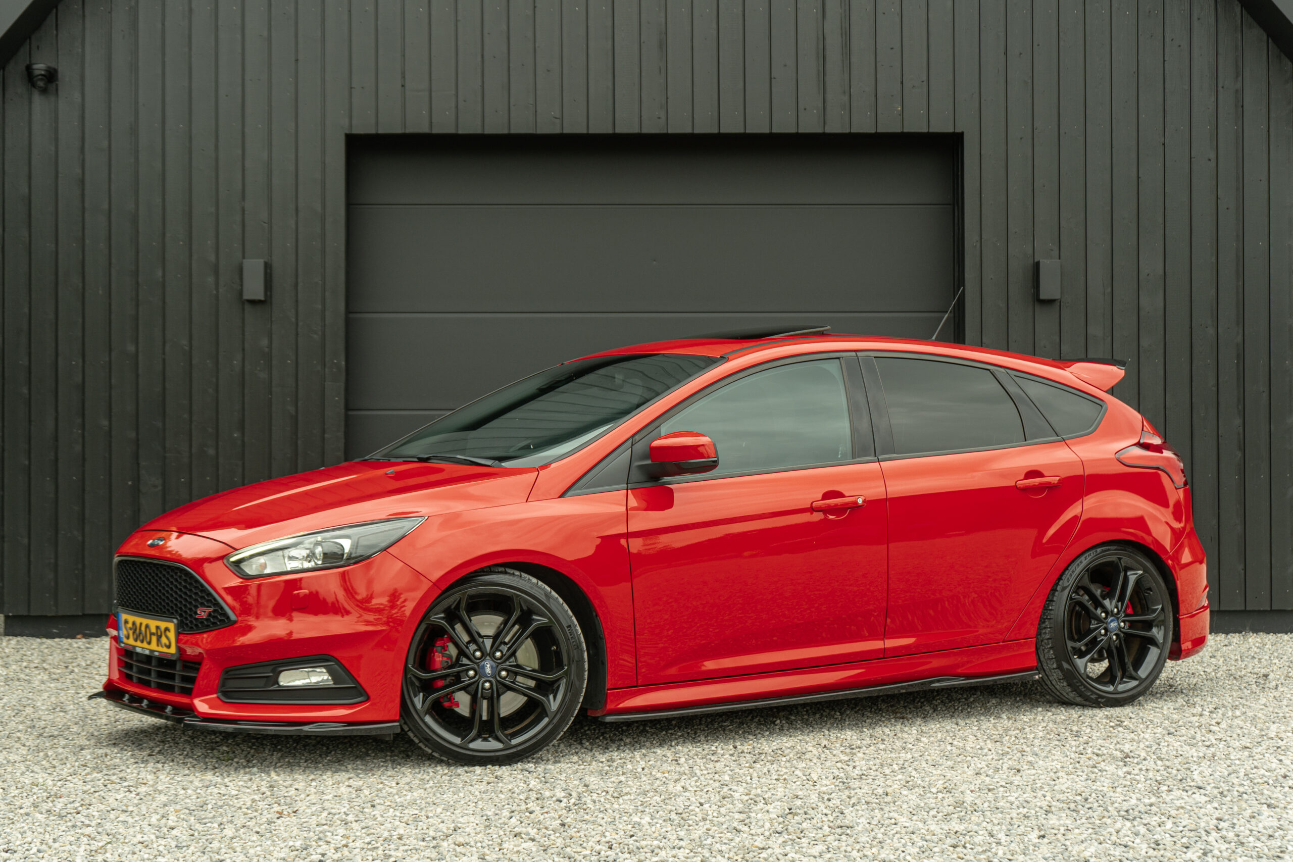 Ford Focus ST 2016 Sony - Dakje - Leer - Cruise - Uniek!