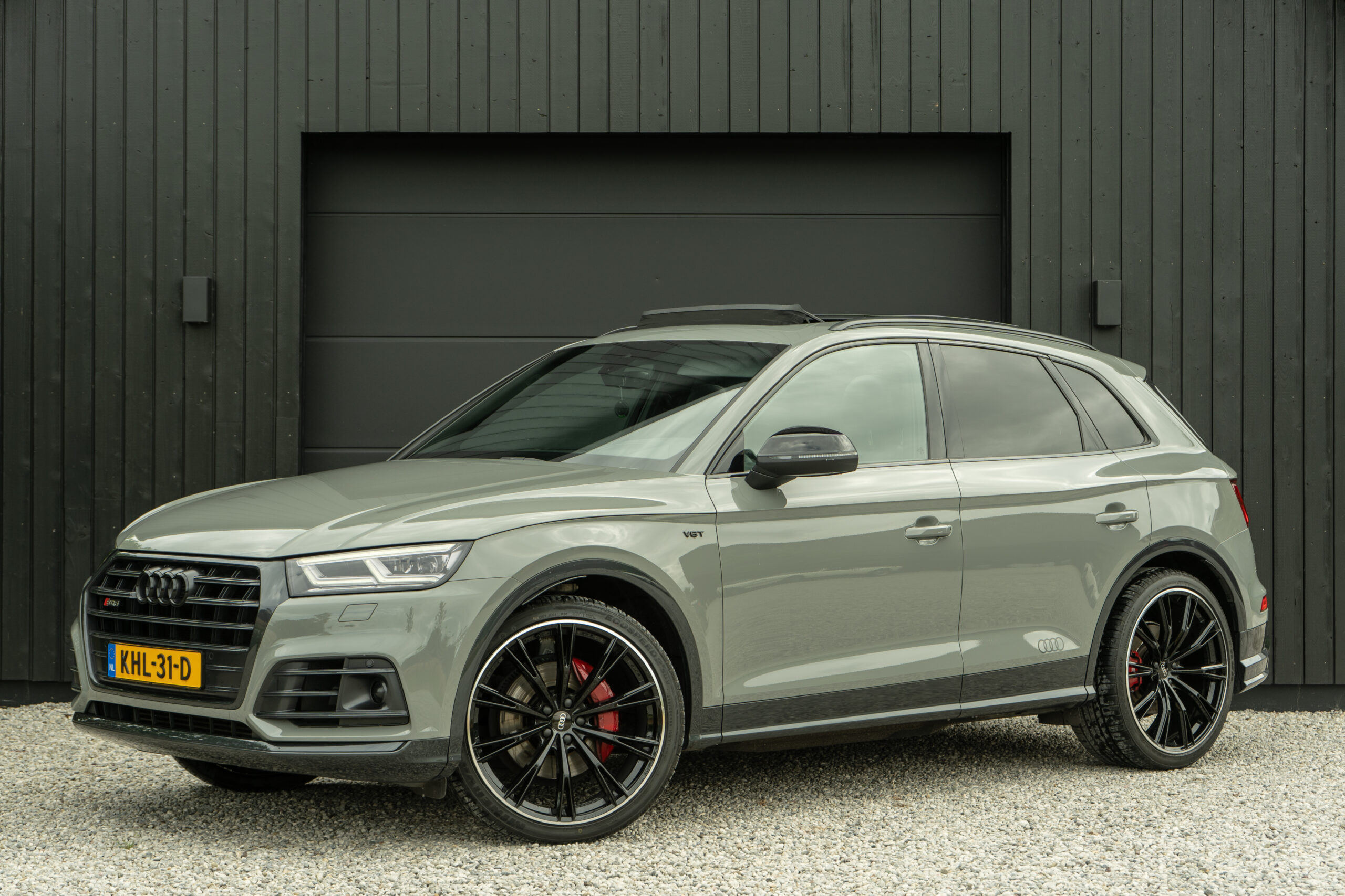 Audi Q5 SQ5 ABT 354Pk - Pano - ACC - PPF Carbon Full option!