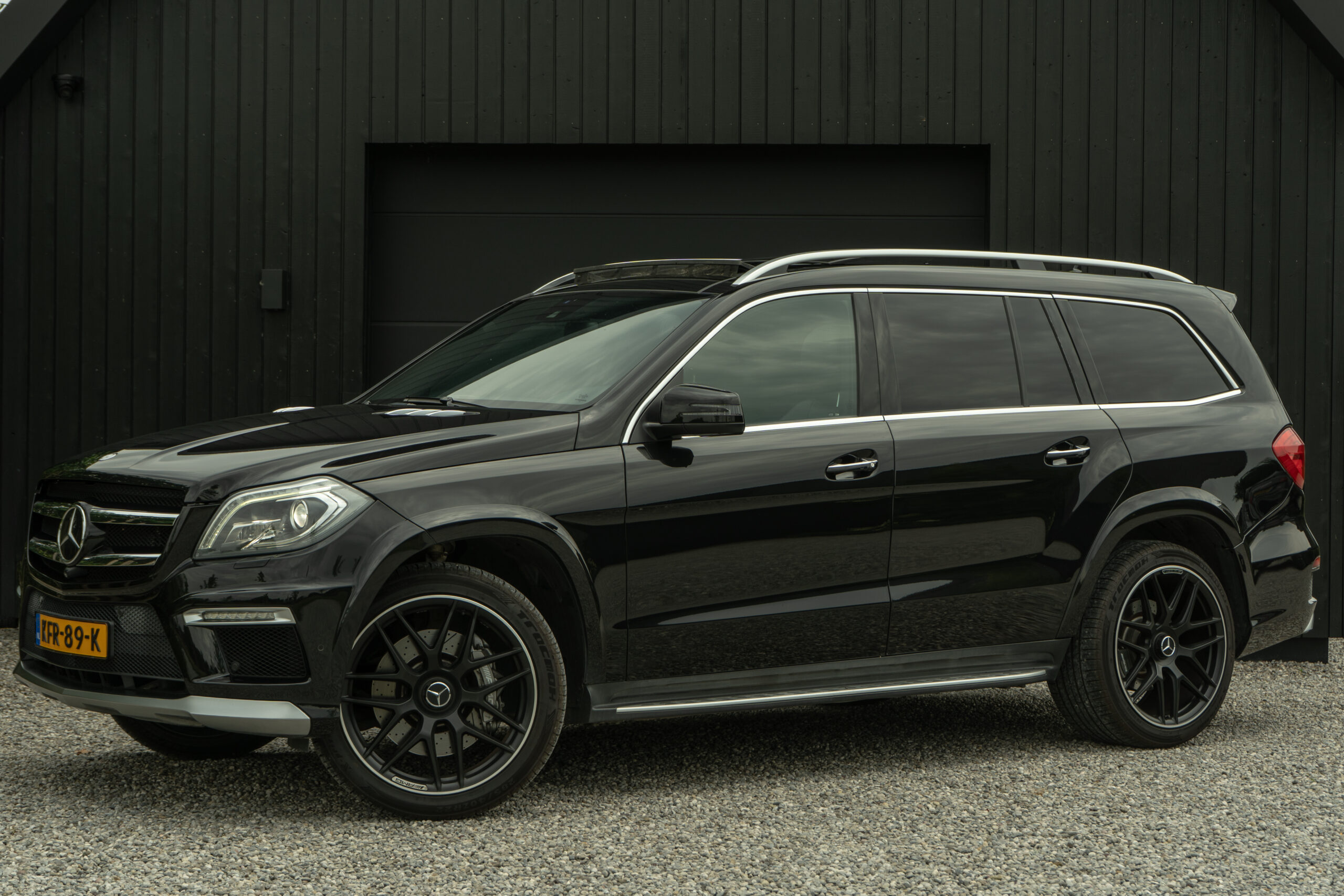 Mercedes-Benz GL63 AMG 4MATIC 2013 Pano H&K Trekhaak 7zitter