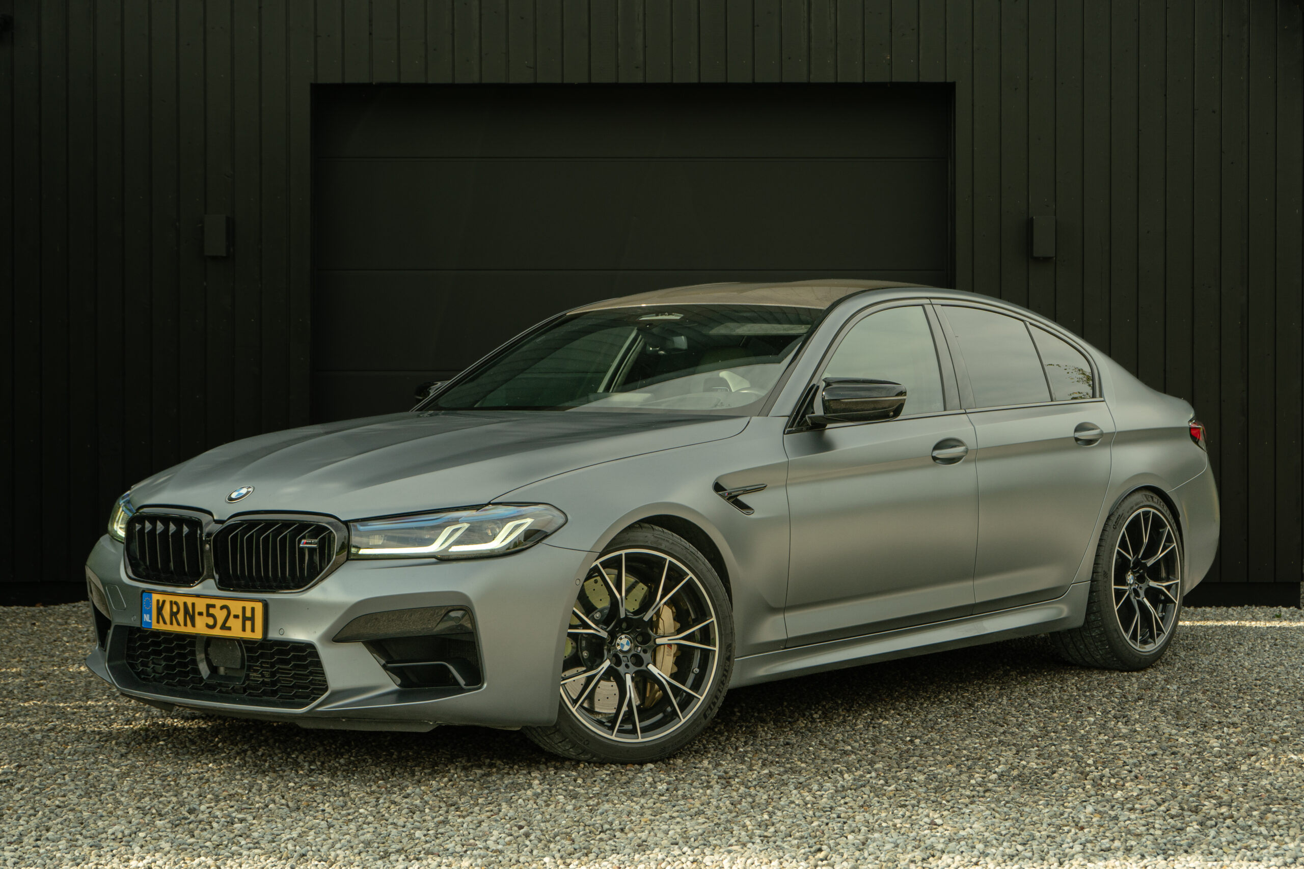 BMW 5-Serie M5 Competition 627pk Ceramisch Laser Carbon ACC